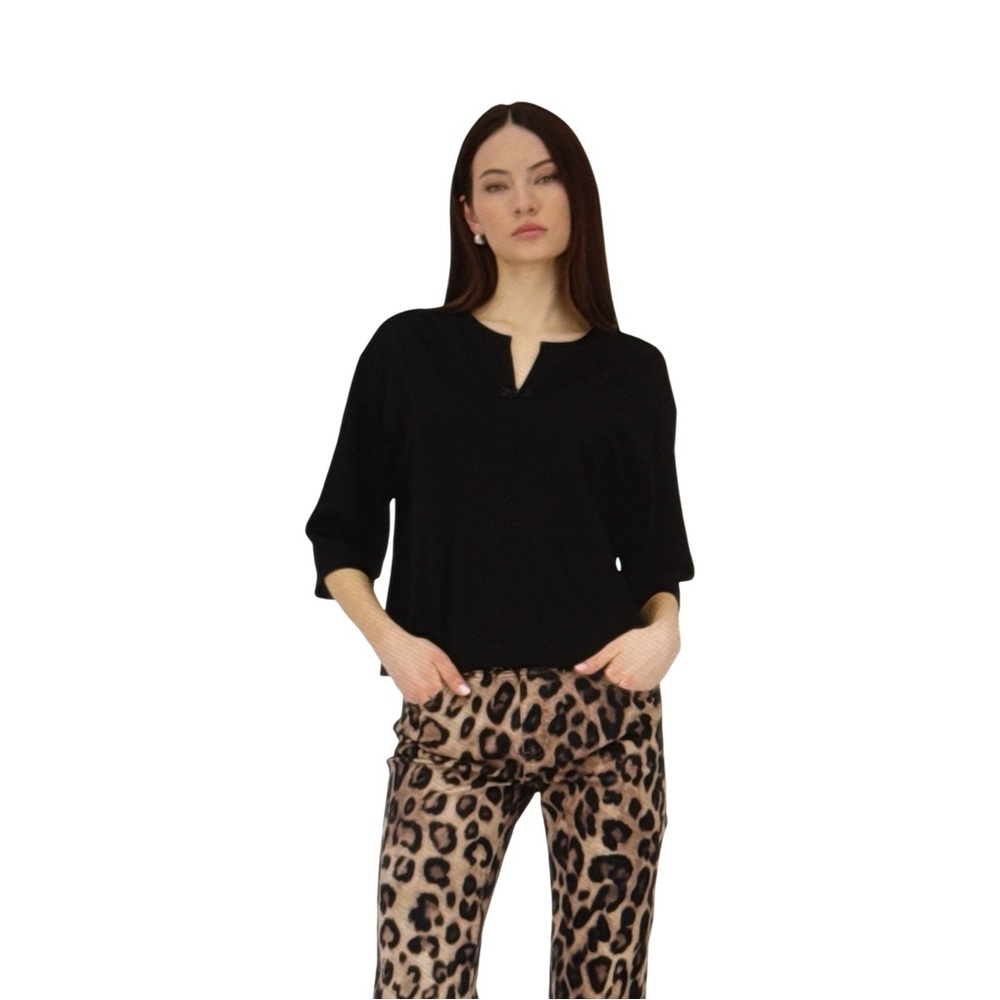 Monari Sweatshirt With Rhinestones